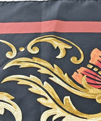 Hermes Bandana Scarf Black — view 7