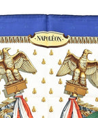 Hermes Bandana Scarf Blue — view 3