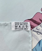 Hermes Bandana Scarf Blue — view 7