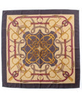 Hermes Bandana Scarf Purple