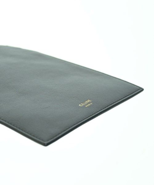 Celine Shoulder Bag Black — view 8