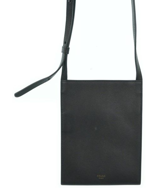 Celine Shoulder Bag Black