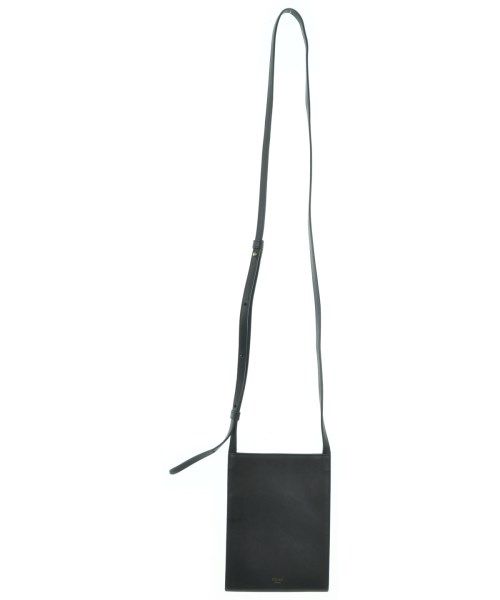 Celine Shoulder Bag Black — view 3