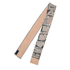 Louis Vuitton Monogram Scarf Silk Twill Pink