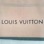 Louis Vuitton Monogram Scarf Silk Twill Pink — view 3
