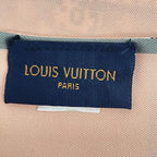 Louis Vuitton Monogram Scarf Silk Twill Pink — view 4