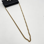 Gucci Shoulder Bag GG Marmont Black Leather Crystal Bijou Chain Wallet — view 6