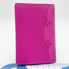 Louis Vuitton Card Case Organizer de Poche Pink Taigarama Business Holder — view 2