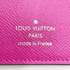 Louis Vuitton Card Case Organizer de Poche Pink Taigarama Business Holder — view 9