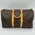 Louis Vuitton Boston Bag Monogram Keepall 45