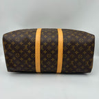 Louis Vuitton Boston Bag Monogram Keepall 45 — view 5