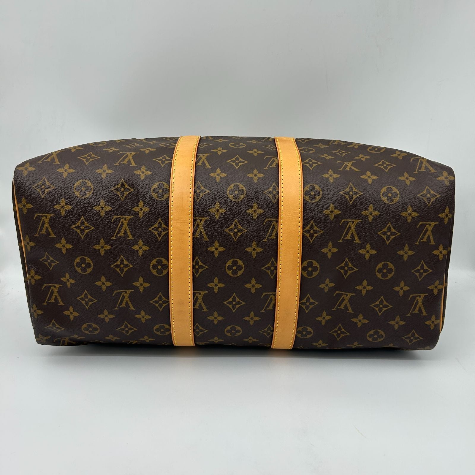 Louis Vuitton Boston Bag Monogram Keepall 45 — view 5