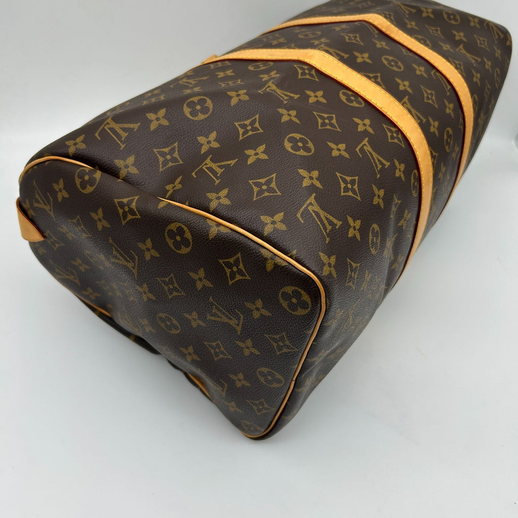Louis Vuitton Boston Bag Monogram Keepall 45 — view 6
