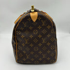 Louis Vuitton Boston Bag Monogram Keepall 45 — view 3