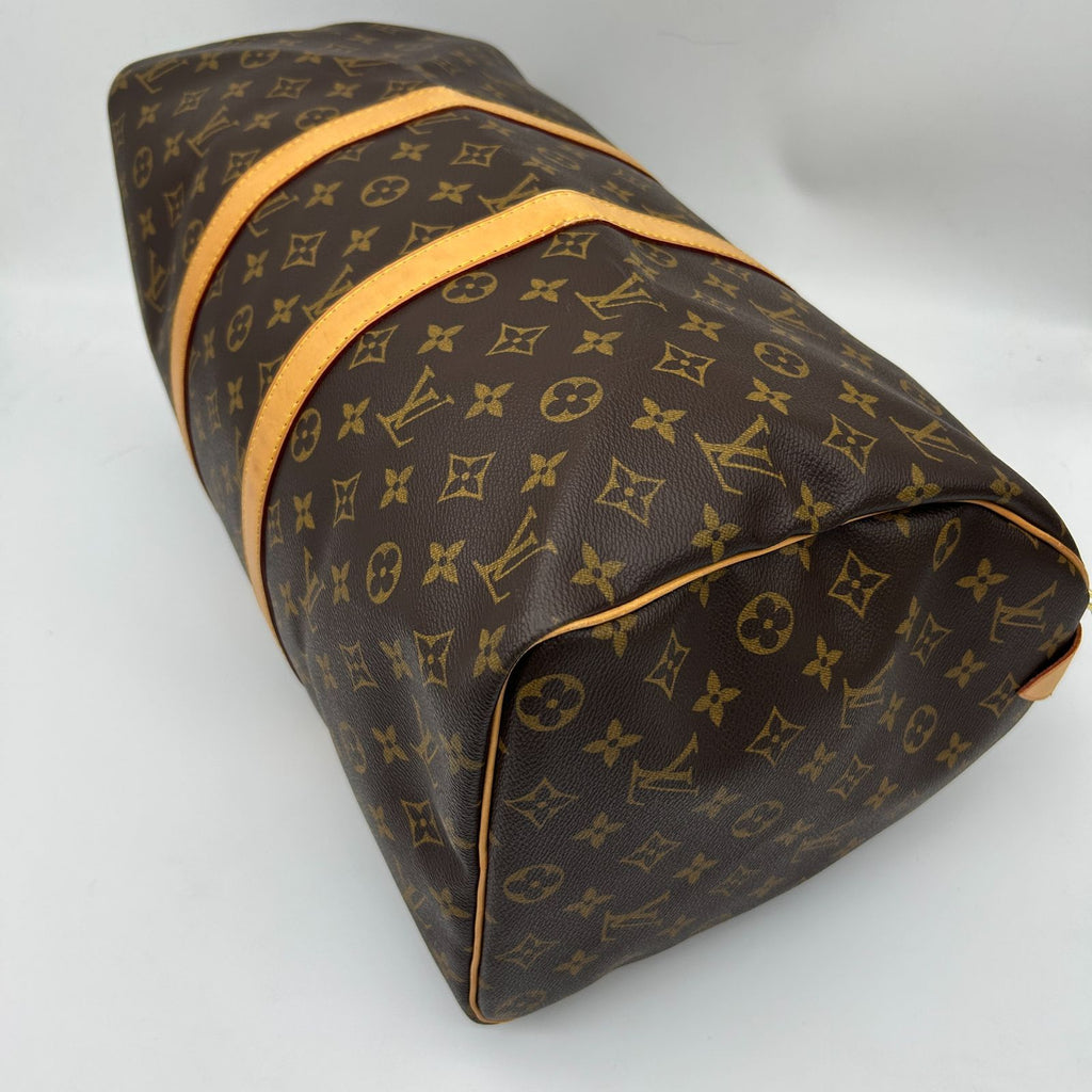 Louis Vuitton Boston Bag Monogram Keepall 45 — view 9