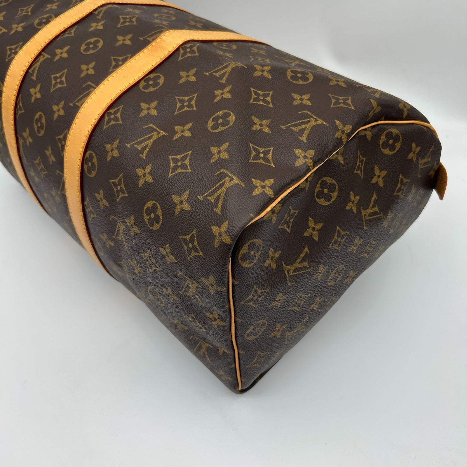 Louis Vuitton Boston Bag Monogram Keepall 45 — view 7