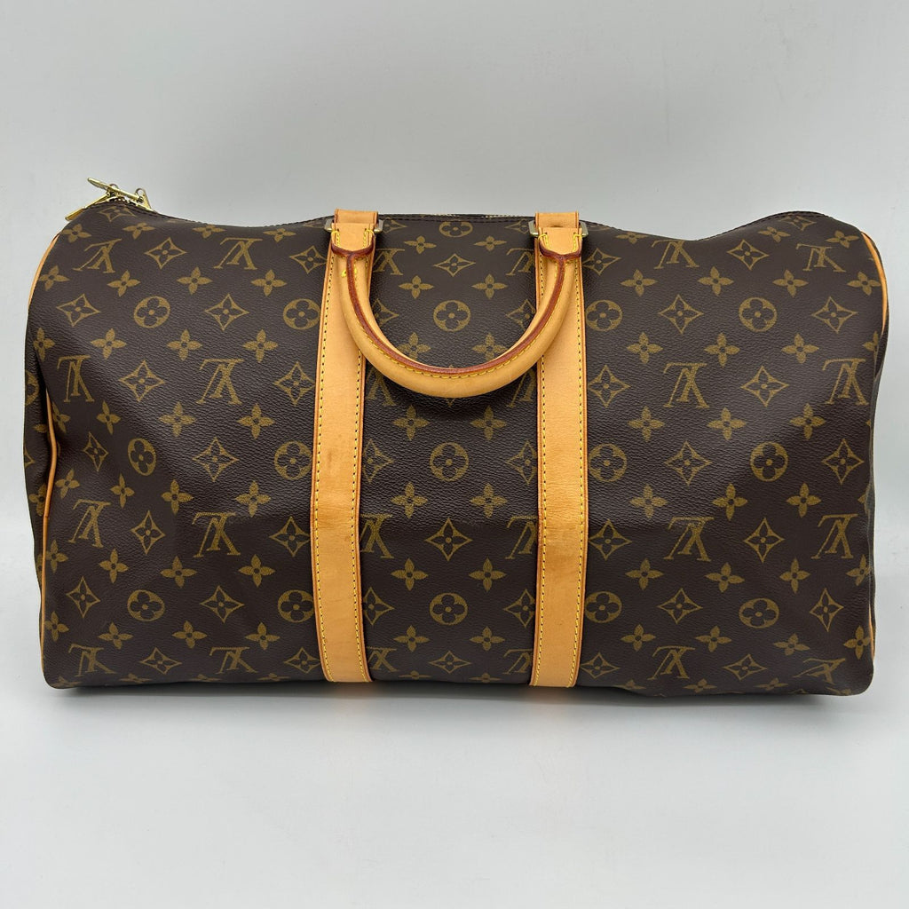 Louis Vuitton Boston Bag Monogram Keepall 45 — view 2
