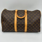 Louis Vuitton Boston Bag Monogram Keepall 45 — view 2