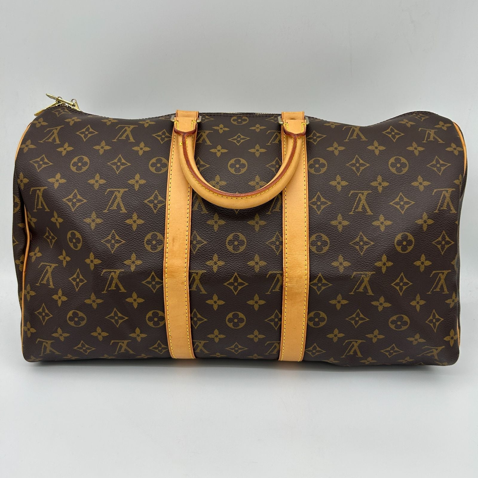 Louis Vuitton Boston Bag Monogram Keepall 45 — view 2