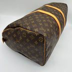 Louis Vuitton Boston Bag Monogram Keepall 45 — view 8