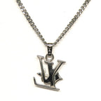 Louis Vuitton Pendant Monogram Low Necklace — view 4