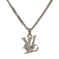 Louis Vuitton Pendant Monogram Low Necklace