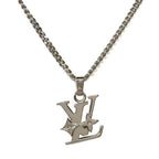 Louis Vuitton Pendant Monogram Low Necklace