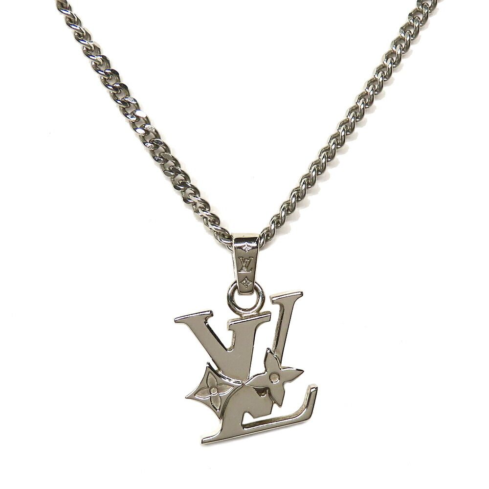 Louis Vuitton Pendant Monogram Low Necklace