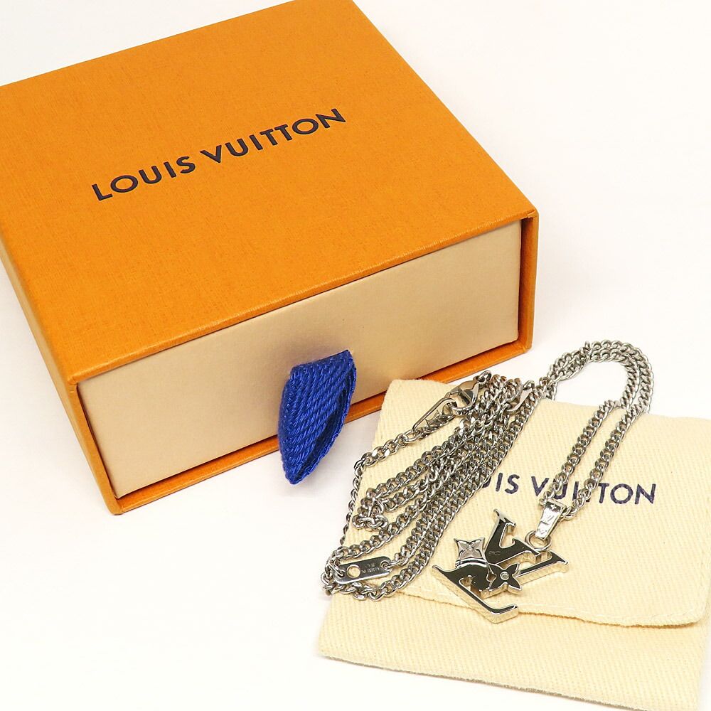 Louis Vuitton Pendant Monogram Low Necklace — view 8