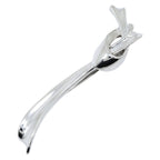 Tiffany & Co Ribbon Motif 925 Sterling Silver Brooch