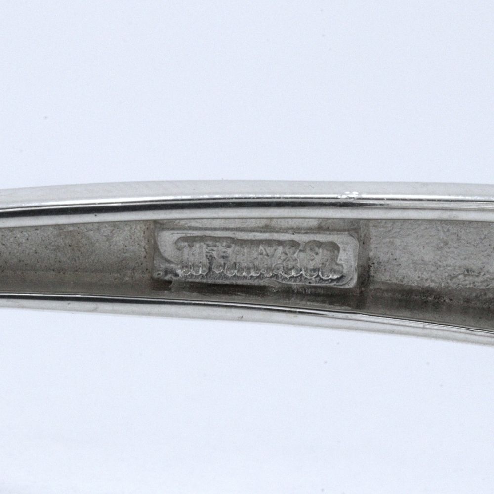 Tiffany & Co Ribbon Motif 925 Sterling Silver Brooch — view 5