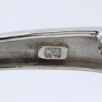 Tiffany & Co Ribbon Motif 925 Sterling Silver Brooch — view 6