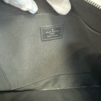 Louis Vuitton Second Christopher Nemes Pochette Jour GM Damier Graphite Clutch — view 8