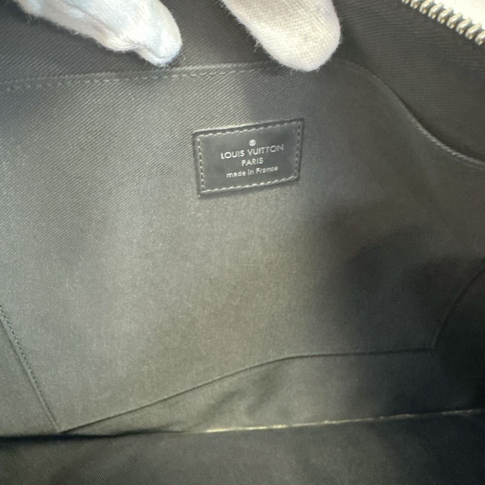 Louis Vuitton Second Christopher Nemes Pochette Jour GM Damier Graphite Clutch — view 8