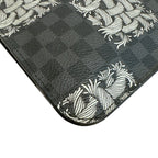 Louis Vuitton Second Christopher Nemes Pochette Jour GM Damier Graphite Clutch — view 4