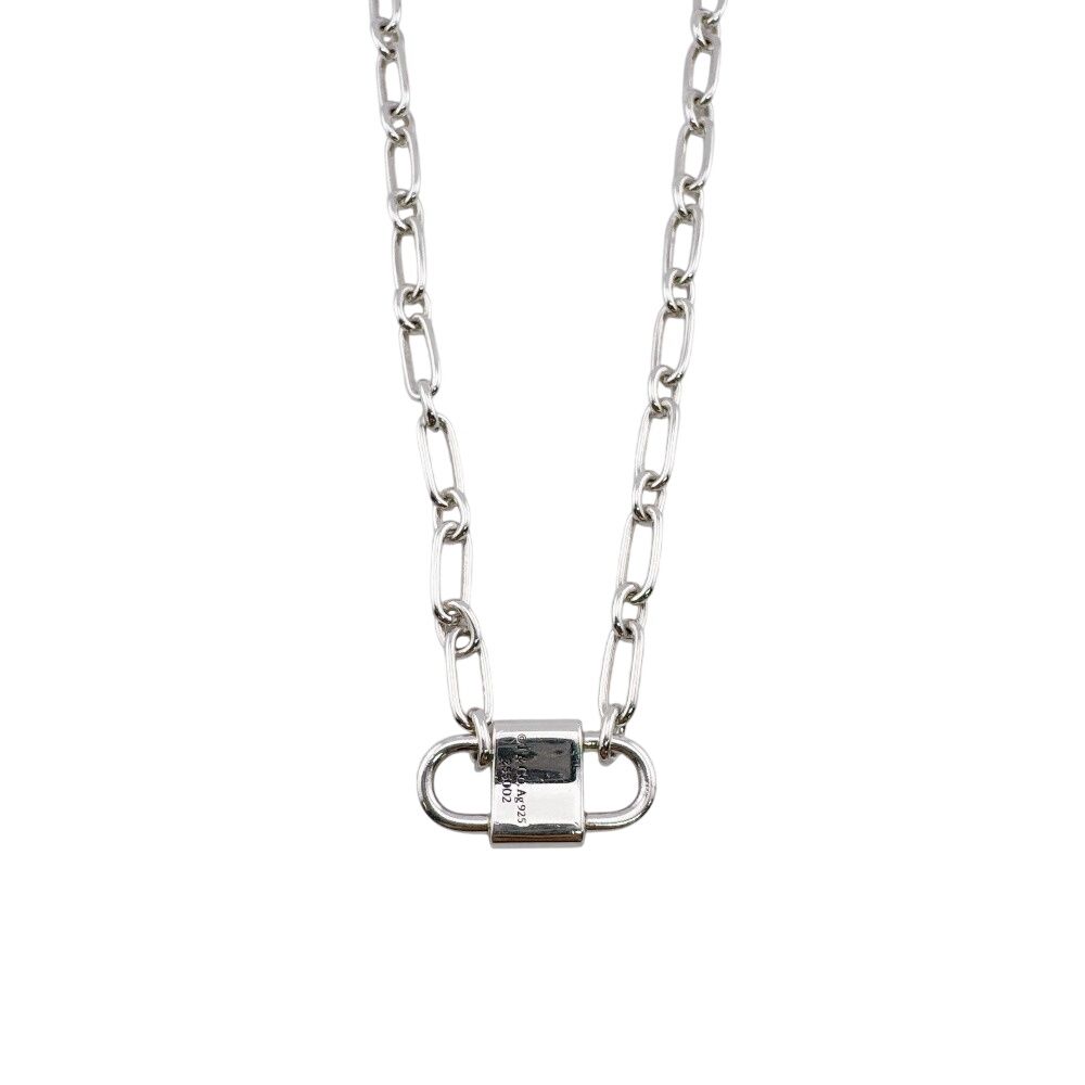 Tiffany & Co Choker Double Lock Necklace — view 4
