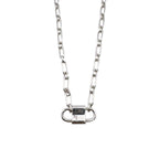 Tiffany & Co Choker Double Lock Necklace — view 4