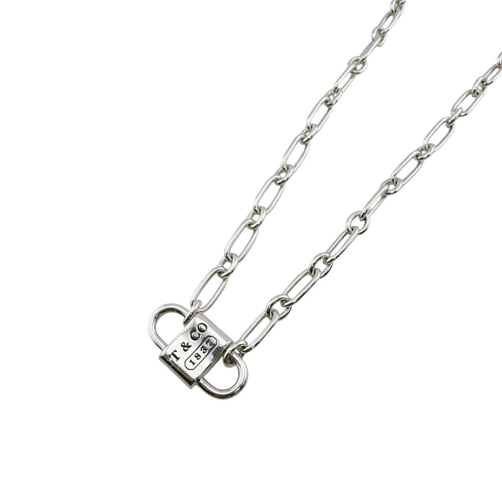 Tiffany & Co Choker Double Lock Necklace