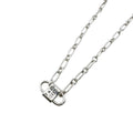 Tiffany & Co Choker Double Lock Necklace