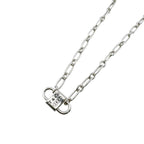 Tiffany & Co Choker Double Lock Necklace