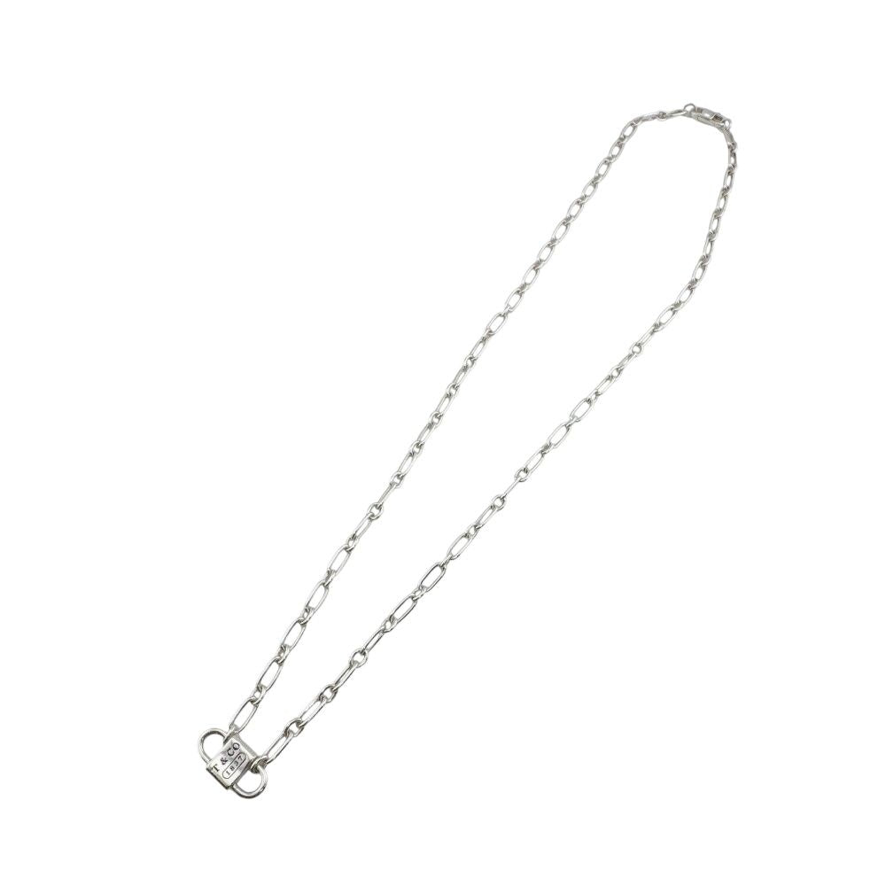 Tiffany & Co Choker Double Lock Necklace — view 2