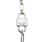 Tiffany & Co Choker Double Lock Necklace — view 8