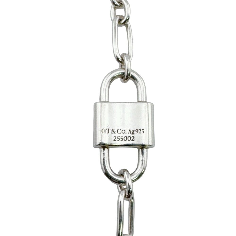Tiffany & Co Choker Double Lock Necklace — view 8