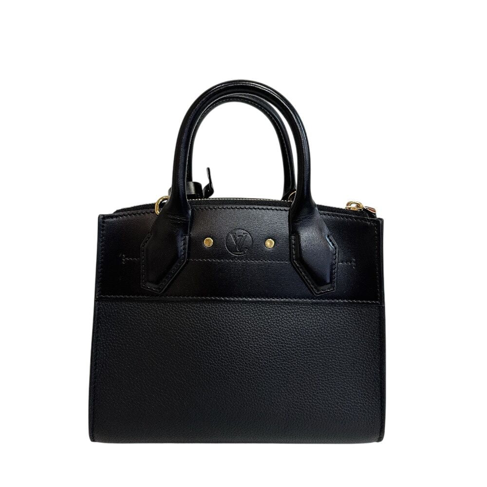 Louis Vuitton 2-Way City Steamer Mini LV Logo Shoulder — view 2