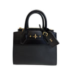 Louis Vuitton 2-Way City Steamer Mini LV Logo Shoulder