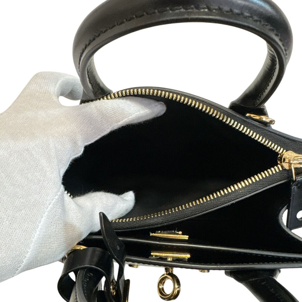 Louis Vuitton 2-Way City Steamer Mini LV Logo Shoulder — view 8