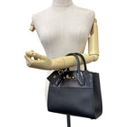 Louis Vuitton 2-Way City Steamer Mini LV Logo Shoulder — view 6