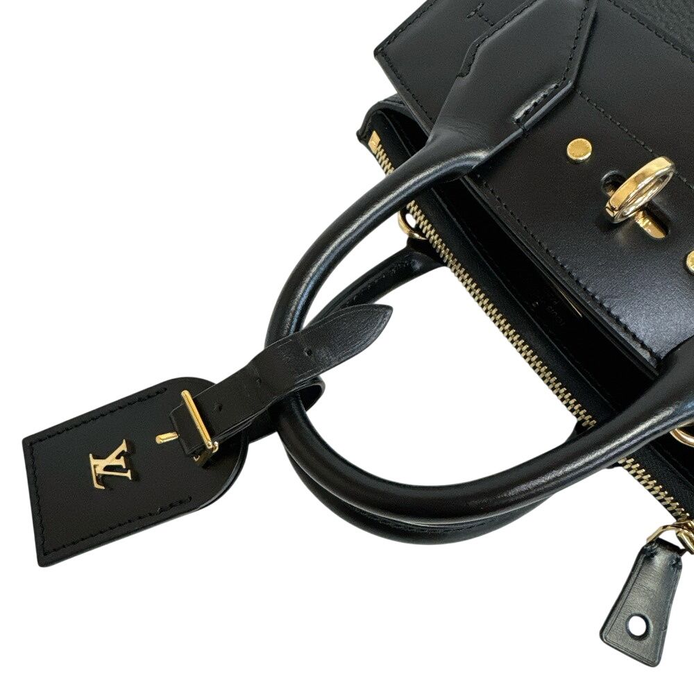 Louis Vuitton 2-Way City Steamer Mini LV Logo Shoulder — view 3