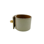 Hermes Bangle Studded Turnlock Wide Tall Bracelet — view 5