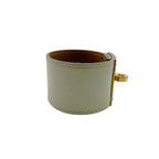 Hermes Bangle Studded Turnlock Wide Tall Bracelet — view 3